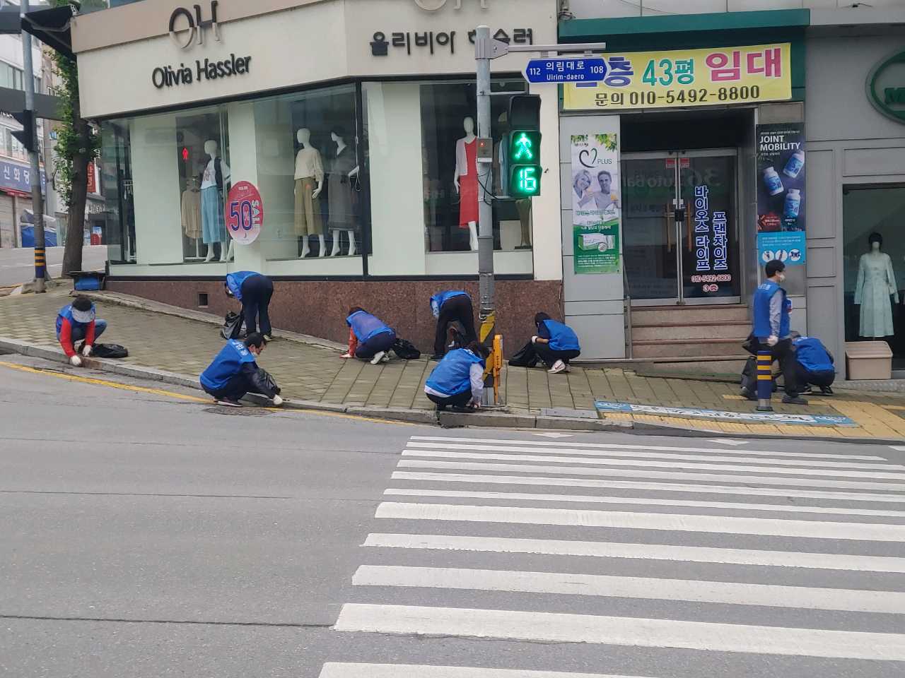 5개 직능단체 여름맞이 대로변 환경정화활동 실시 이미지 3