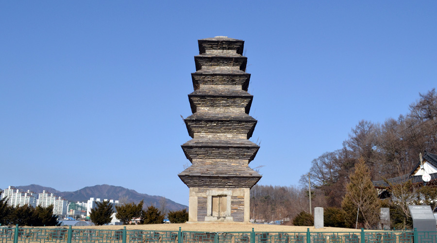 Jangnak Seven Tiered Stone Tower